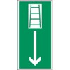 Sign Escape ladder
